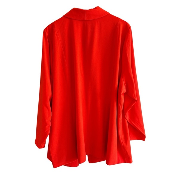 NWT Torrid Studio Crepe Classic Shawl Collar Blazer Office Workwear Size 4X - Picture 7 of 15